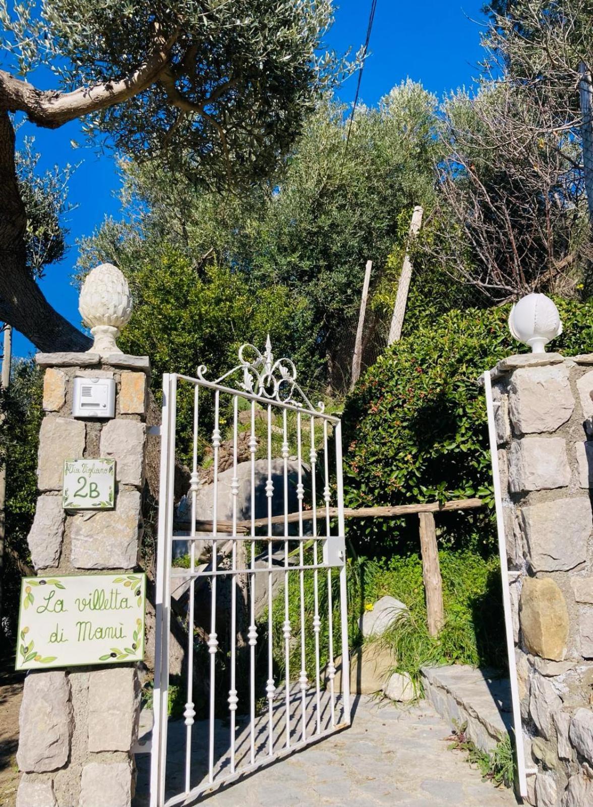 Villa Manu Масса-Лубренсе Екстер'єр фото